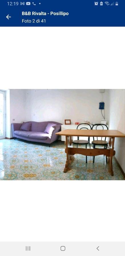 B&B Rivalta - Posillipo Naples Exterior photo